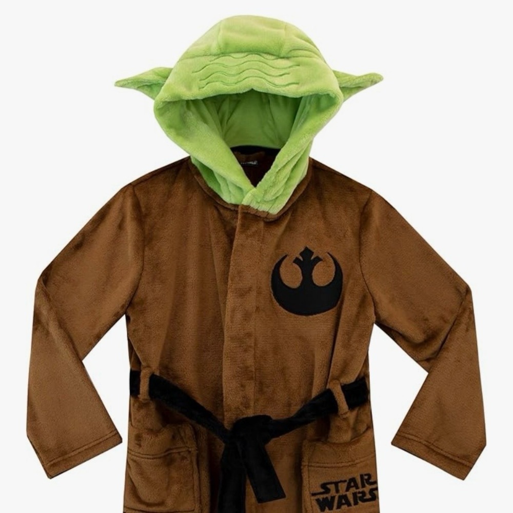 Star Wars Yoda Kids Robe - Sz 12-13 yrs